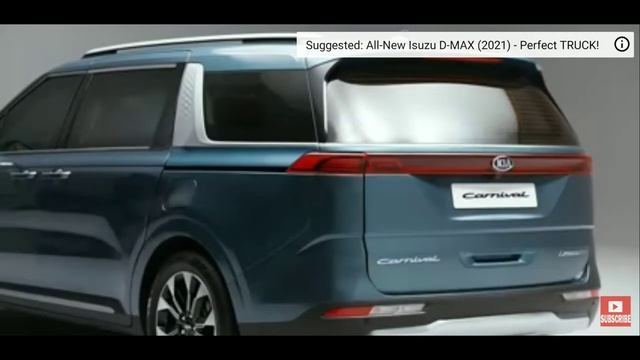 2021 KIA Carnival (11-seater) - Family Car