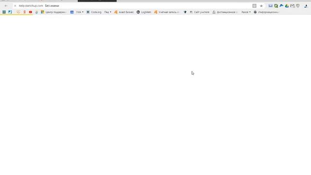 Установка Sketch Up