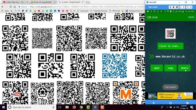 New QR Codes Scanner Android Application AIA File Published On Google Play Store смотреть онлайн