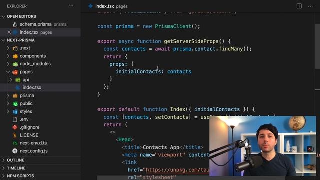 Prisma - The Easiest Way to Work with a Database in Next.js (UPDATED) смотреть онлайн