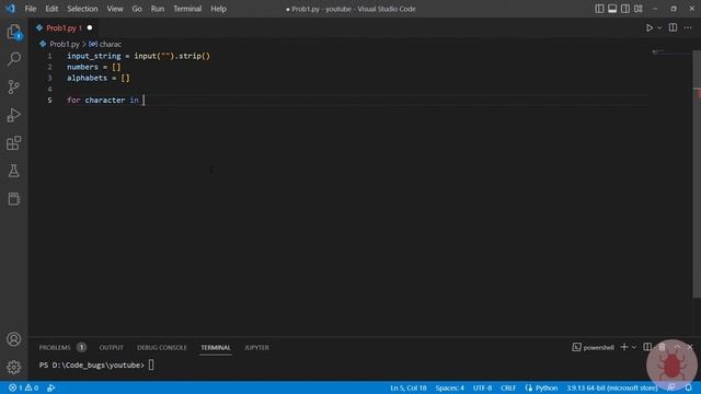 Facebook's Coding Round Question | Alphanumeric Problem | Python | CodeBugs смотреть онлайн