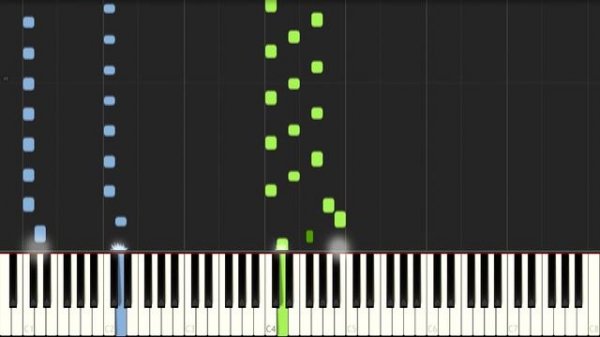 Made In Abyss OST - Hanezeve Caradhina (Piano Tutorial)