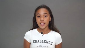 Видеовизитка юной актрисы Лучано Шарлиз