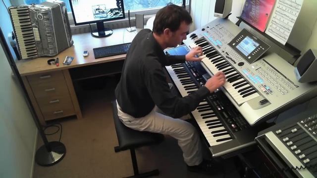 Tico Tico No Fuba By Rico Rico Performed On Yamaha Tyros 4 And Roland G70 Klaus Wunderlich Style