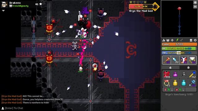 Last Oryx's Sanctuary solo to exalt sorcerer смотреть онлайн