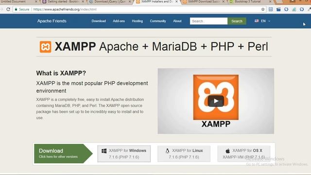 complete CMS & Website in PHP MySQLi and Bootstrap in Hinidi part 1 Introduction смотреть онлайн