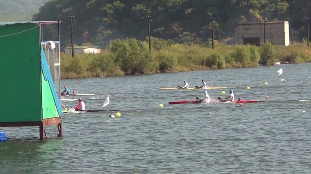 Гребля на байдарках. Финал K2 200м. Лозовый-2014 смотреть онлайн