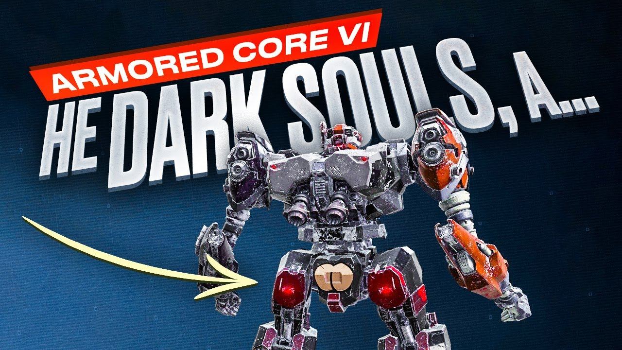 Обзор Armored Core VI: Fires of Rubicon смотреть онлайн