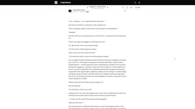 The Distortion Detective (CH8+9) - Library Of Ruina/LobCorp Lore [DRILL INCLUDED] #PMWEEK смотреть онлайн