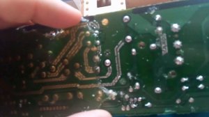 О компаунде на плате