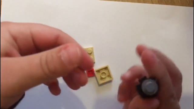 Как сделать самый маленький Tie-Fighter из Лего смотреть онлайн