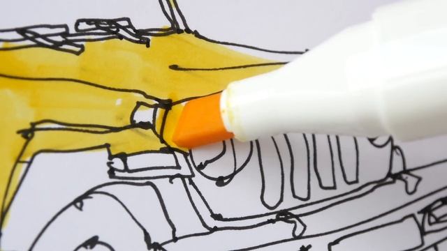 Shinhan TOUCH TWIN Brush Markers (review)