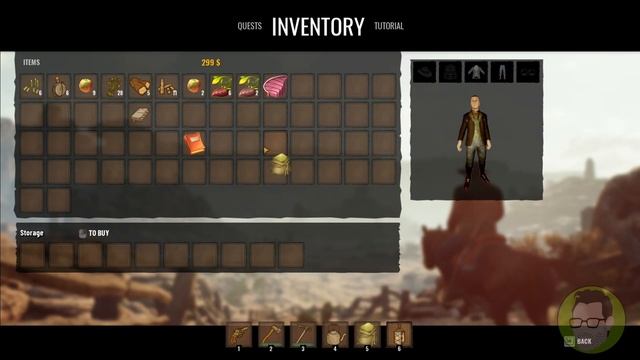 Cowboy Life Simulator 03 - ranch building survival cowboy game смотреть онлайн