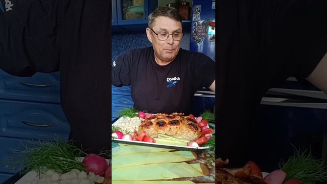 Звезда Праздничного стола. Восхитительная Мясная Книжка из Свинины. смотреть онлайн