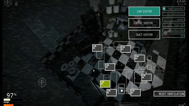 КАК ЗАЩИТИТЬТЯ ОТ БОННИ ИЗ ФНАФ 1 ФНАФ 7 ULTIMATE CUSTOM NIGHT смотреть онлайн
