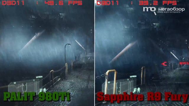 Crysis 3: Radeon R9 FURY и GeForce GTX 980Ti смотреть онлайн