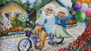 Песня "Бабушка рядышком с дедушкой" #творчество #детскиепесни