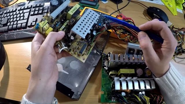 Диагностика, Обзор, "ремонт" топового БП Seasonic 850W смотреть онлайн