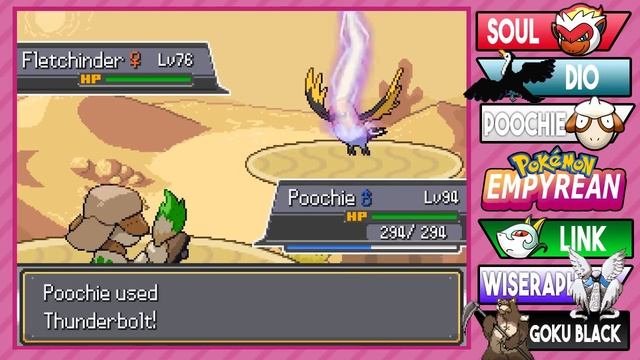 Pokemon Empyrean Part 31 LEGENDARY POKEMON! - Pokemon Fan Game Gameplay Walkthrough смотреть онлайн