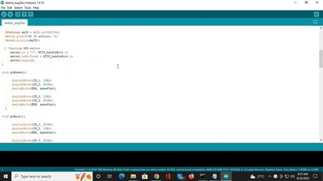 how to make a wifi car using nodemcu esp8266. смотреть онлайн
