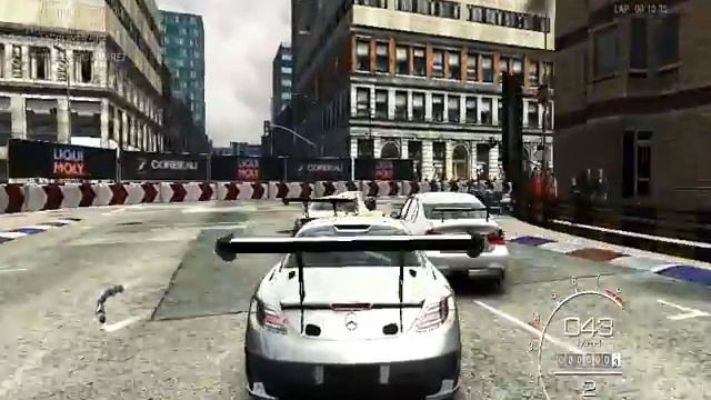 GRID Autosport on AMD E1-2500 with AMD Radeon HD 8200 in Low End Notebook смотреть онлайн