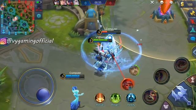 JAWHEAD SPACE EXPLORER SPECIAL MSC SKIN FIRST LOOK + EFFECTS IN GAME - MOBILE LEGENDS смотреть онлайн