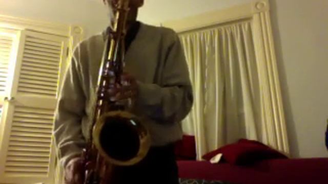 Otto Link Double Ring 6 Original w/39xxx Selmer SBA смотреть онлайн