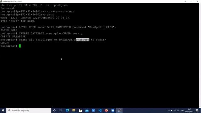 How to Install SonarQube on Ubuntu 20.04 LTS | Install and configure SonarQube on Ubuntu Server. смотреть онлайн