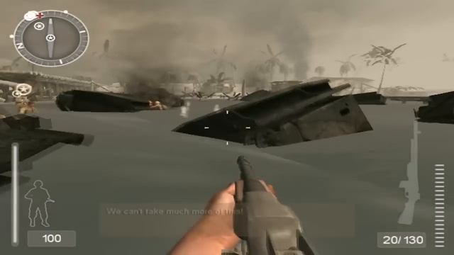 Medal of Honor: Pacific Assault - Introduction (Tarawa) смотреть онлайн