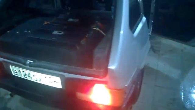 музыка в ВАЗ 2109 смотреть онлайн