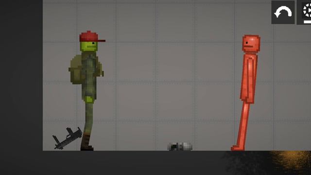 Как живут мои друзья в Melon Playground @Ladarfplay идея было взято у него. смотреть онлайн