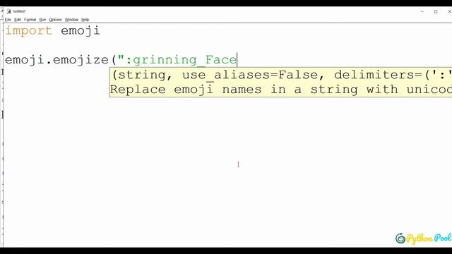 Learn How to Create Emoji's in Python смотреть онлайн