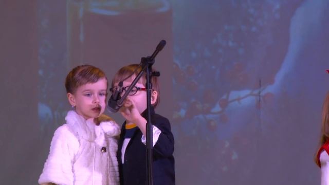 «Рождественские звездочки 2017»Самые юнные звездочки смотреть онлайн