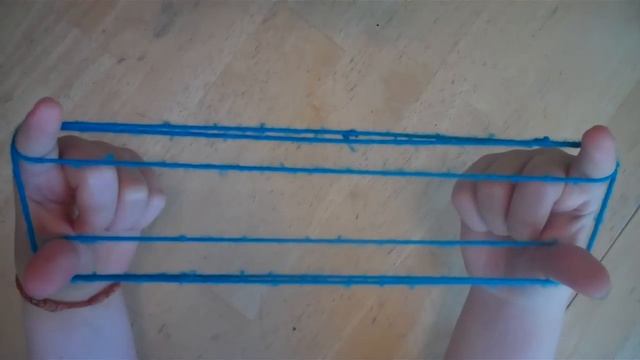 How to do Cat's Cradle EASY! Step by step, with string смотреть онлайн