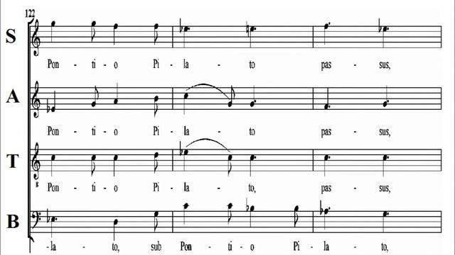 Mozart - Credo Mass in C major - KV 257 - 3 Credo - Bass смотреть онлайн