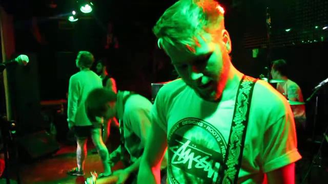 Shivers live at Plan B 03.05.14 смотреть онлайн