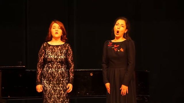 Перголези. Дуэт сопрано и меццо-сопрано из «Stabat Mater»