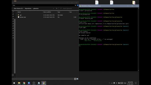 Tutorial 2 | Creating Local Repository - git init смотреть онлайн