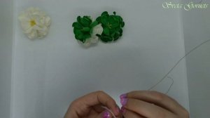 ЦВЕТЫ ИЗ ФОАМИРАНА И БУСИН. БУКЕТ ИЗ ФОАМИРАНА.