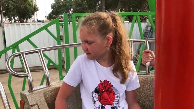 ВИДЕО ОБЗОР ГОРОДА АЙА-НАПА С ВЫСОТЫ на аттракционе КОЛЕСО ОБОЗРЕНИЯ ЛУНА-ПАРКА КИПР смотреть онлайн