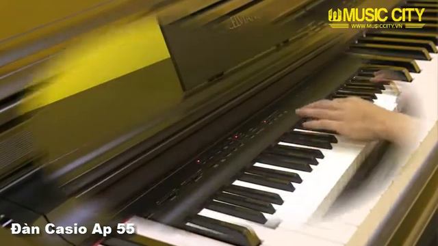 Demo Đàn Piano Casio Ap 55 - HP Music смотреть онлайн