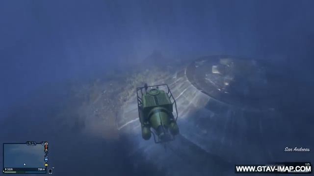 GTA V Online - How to get inside UFO - Paleto Bay - UFO Breach - Easter Egg смотреть онлайн