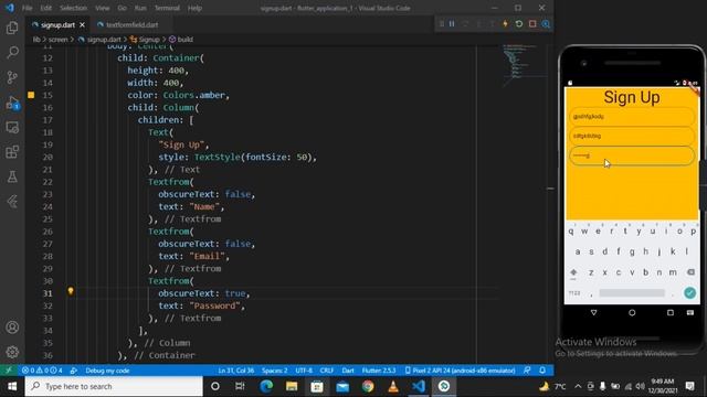 Welcome, Login, Signup Page - Flutter UI - Speed Code @flutter app develop смотреть онлайн