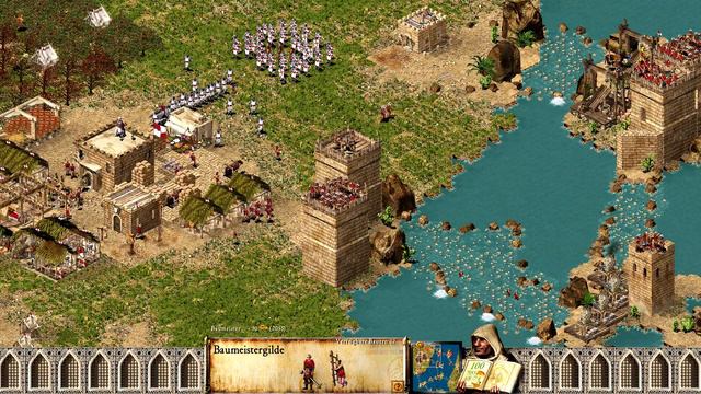 Lets Play Stronghold Crusader #94 - Engpass смотреть онлайн