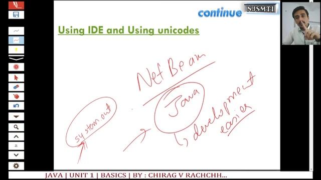 JAVA | DATA TYPES | CHARACTERS | UNICODE смотреть онлайн