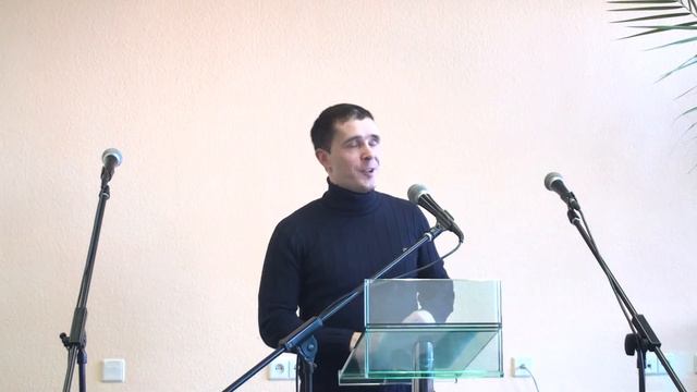 Воскресное собрание (14 фев 2016) - Возлюби Господа Бога твоего смотреть онлайн