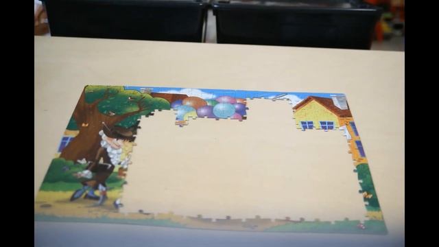 Собираем пазл. Крокодил Гена. Step puzzle смотреть онлайн
