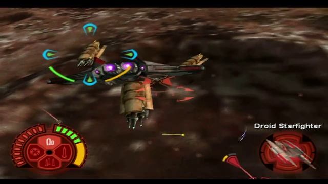 Star Wars Jedi Starfighter Mission 14 Heart of the Storm смотреть онлайн