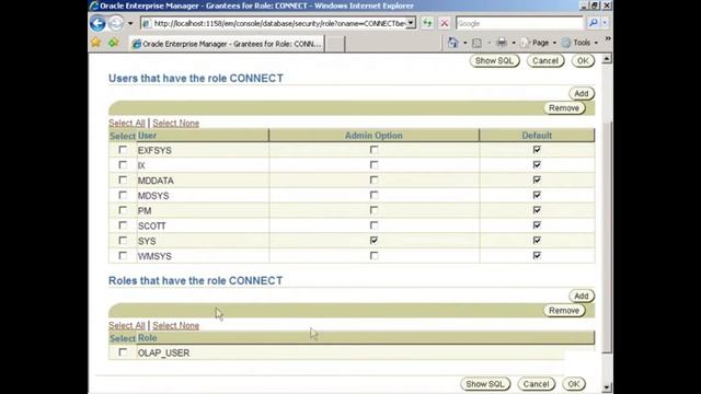 Oracle 10g Course - 6. Administering and Monitoring Database смотреть онлайн
