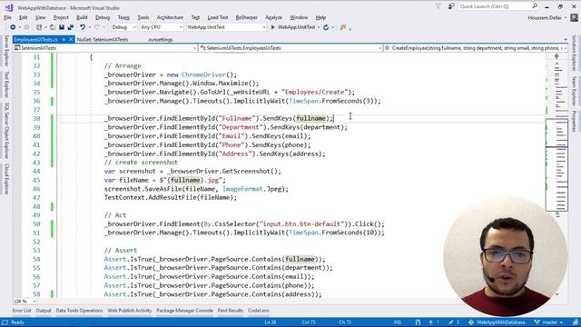 Web UI tests with Selenium смотреть онлайн
